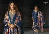 Sisa By Ibiza Banglory Glass Organza Hand Mirror Work Dress Material Exporters In India